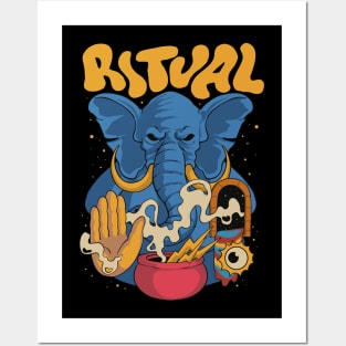 Ritual Posters and Art